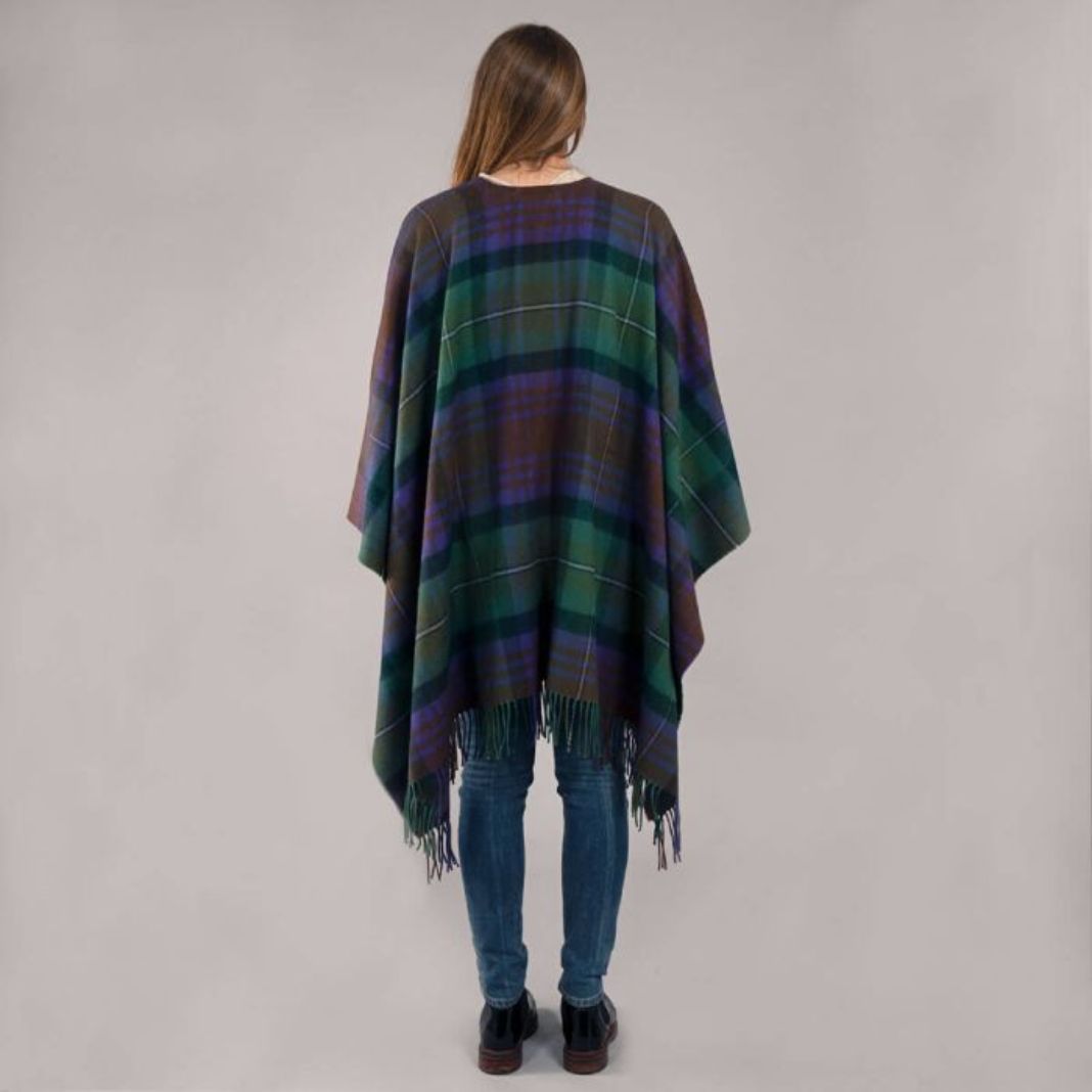 Lochcarron | Tartan Lambswool Wrap - Isle of Skye