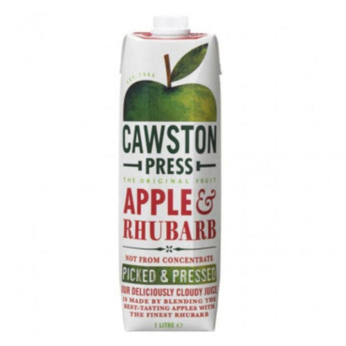 Cawston Press | Apple & Rhubarb Juice