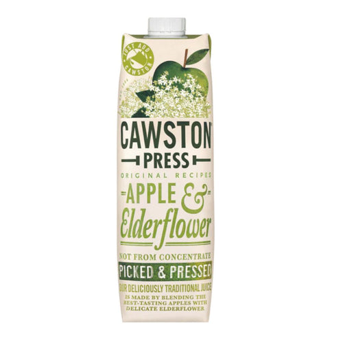 Cawston Press | Apple & Elderflower Juice