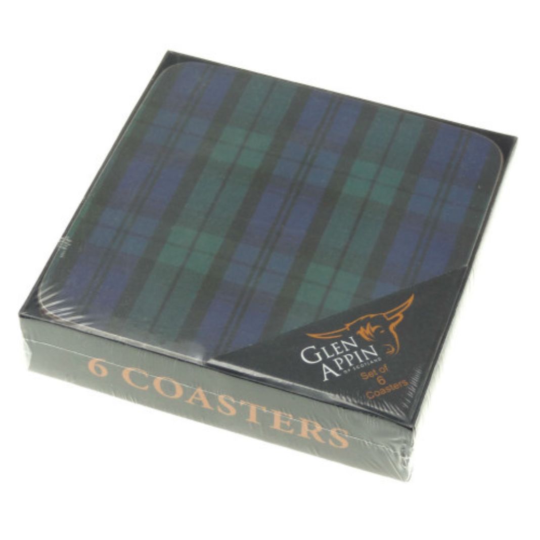 Glen Appin | Black Watch Coasters