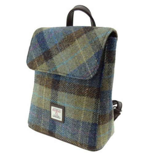 Harris Tweed | Tummel Mini Backpack