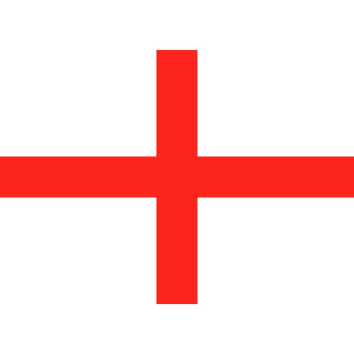 Premium English St. George's Cross Flag 60