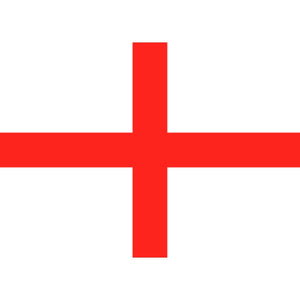 Premium English St. George's Cross Flag 60" x 36"