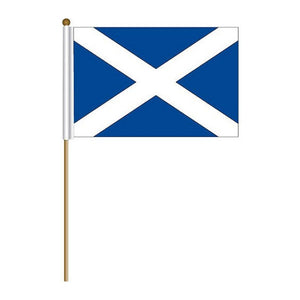 Scottish Saltire Flag 12" x 18"