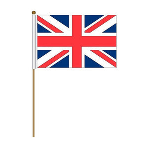 Great Britain Union Jack Flag 12" x 18"
