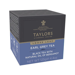 Taylors | Loose Leaf Earl Grey Tea 125g