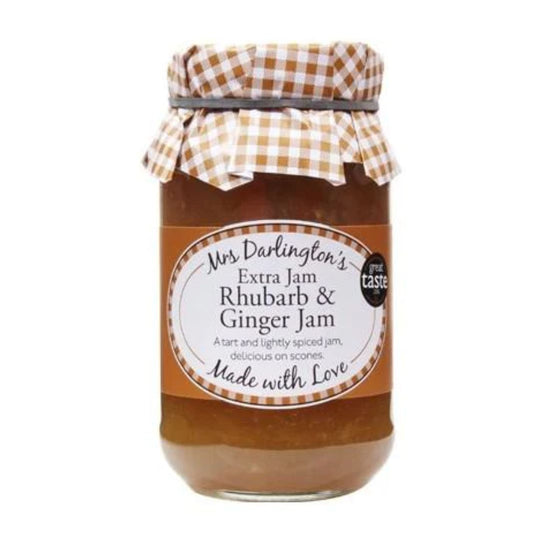 Mrs Darlington's | Rhubarb & Ginger Jam