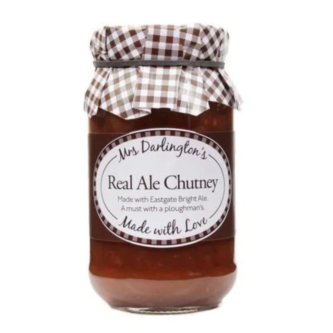 Mrs Darlington's | Real Ale Chutney