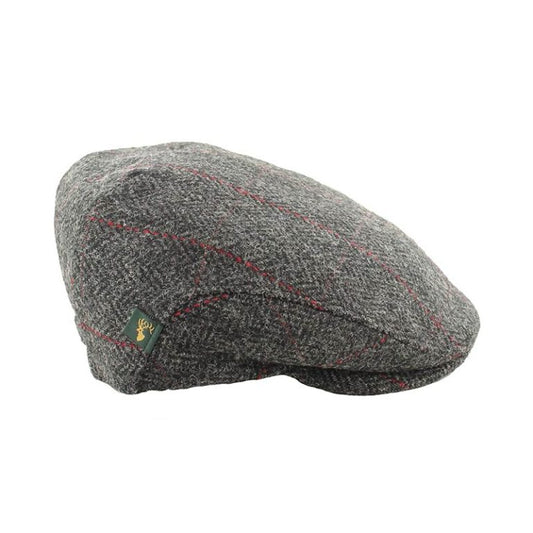 Mucros Weavers | Tweed Trinity Flat Cap