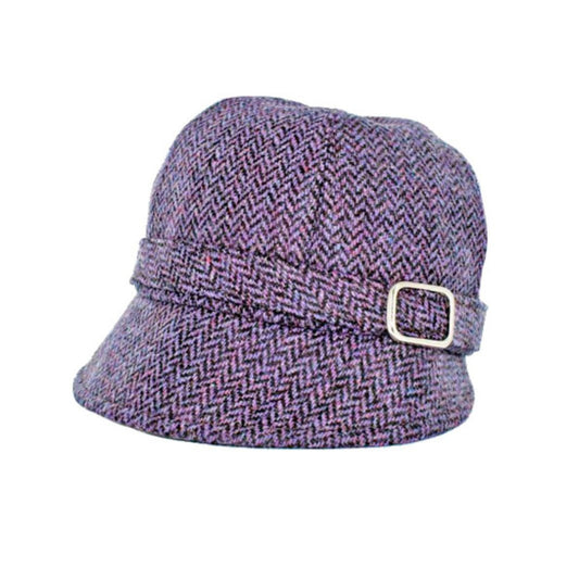 Mucros Weavers | Women's Tweed Flapper Hat