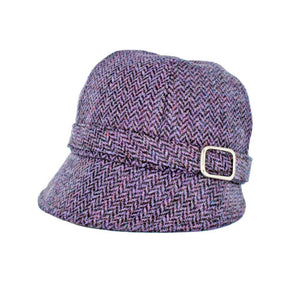 Mucros Weavers | Flapper Hat Purple