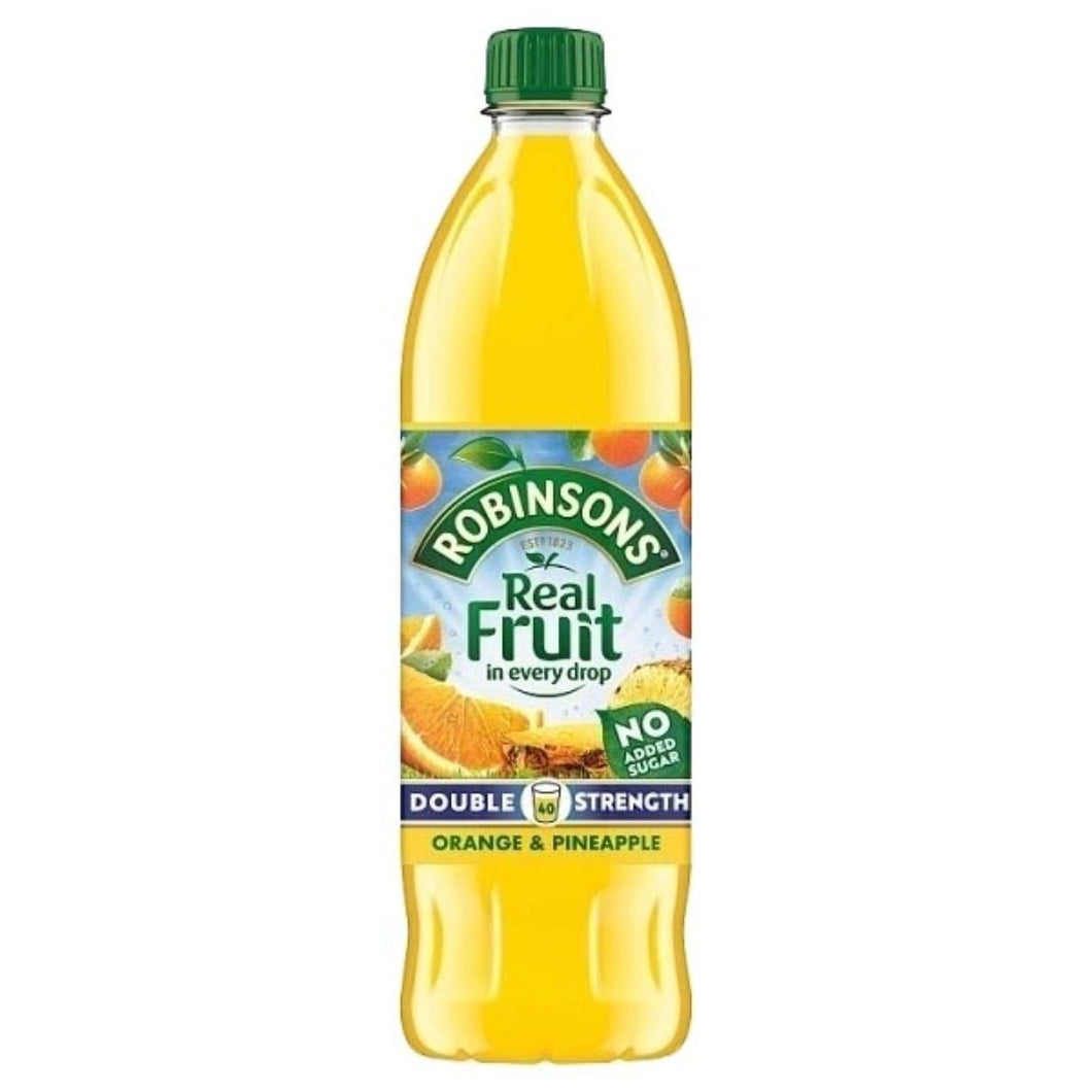 Robinsons | Double Strength Orange & Pineapple Drink 1L