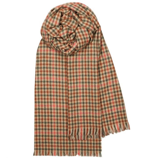 Lochcarron | Brock Luxury Stole Abbs Rust