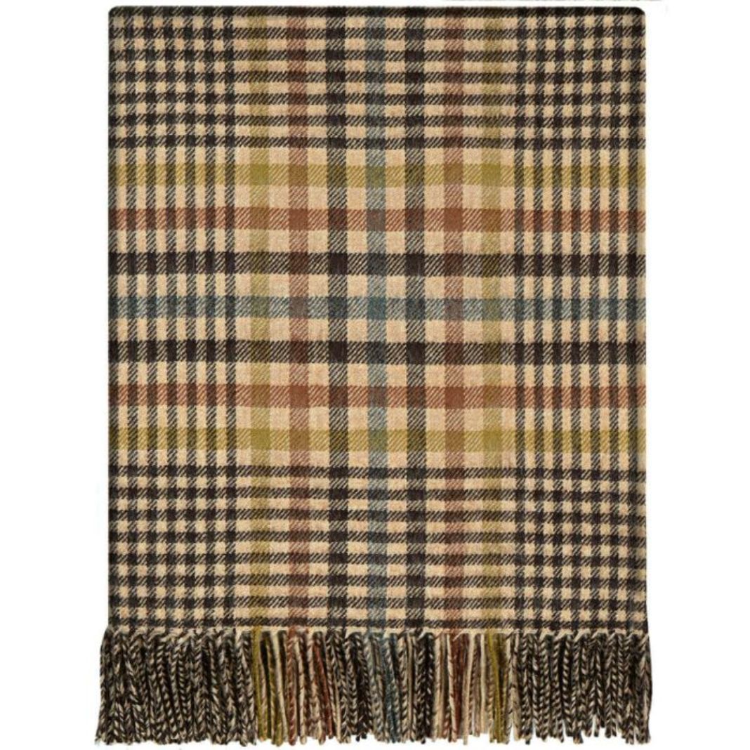 Lochcarron | Forth Antique Tartan Lambswool Blanket