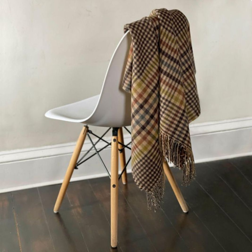 Lochcarron | Forth Antique Tartan Lambswool Blanket