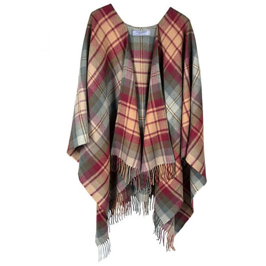 Lochcarron | Tartan Lambswool Wrap - Auld Scotland