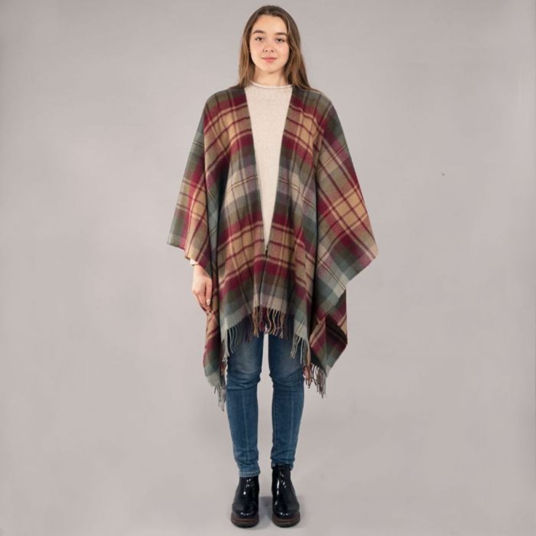 Lochcarron | Tartan Lambswool Wrap - Auld Scotland