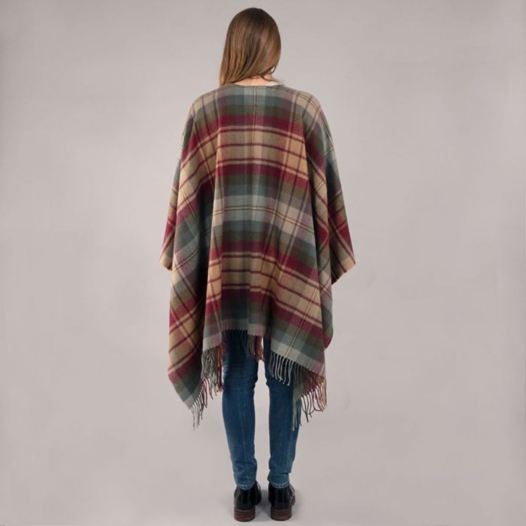 Lochcarron | Tartan Lambswool Wrap - Auld Scotland