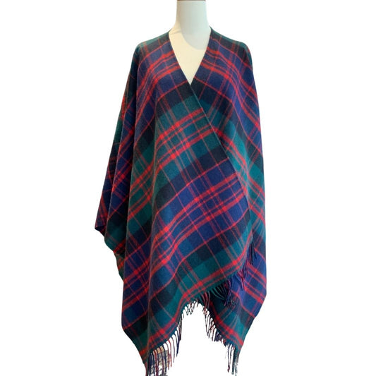 Lochcarron | Tartan Lambswool Wrap - MacDonald Modern