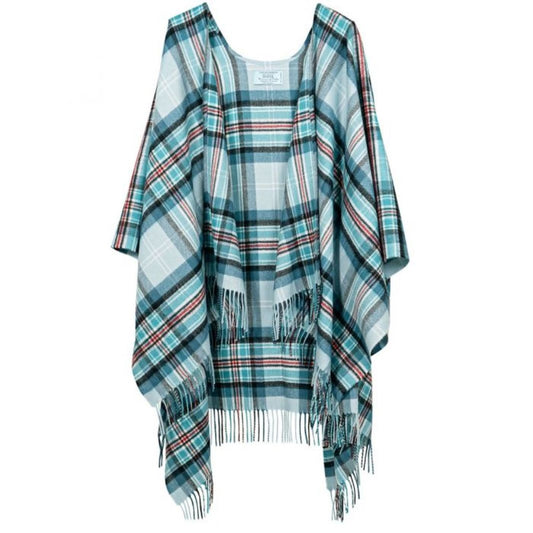 Lochcarron | Tartan Lambswool Wrap - Diana Memorial