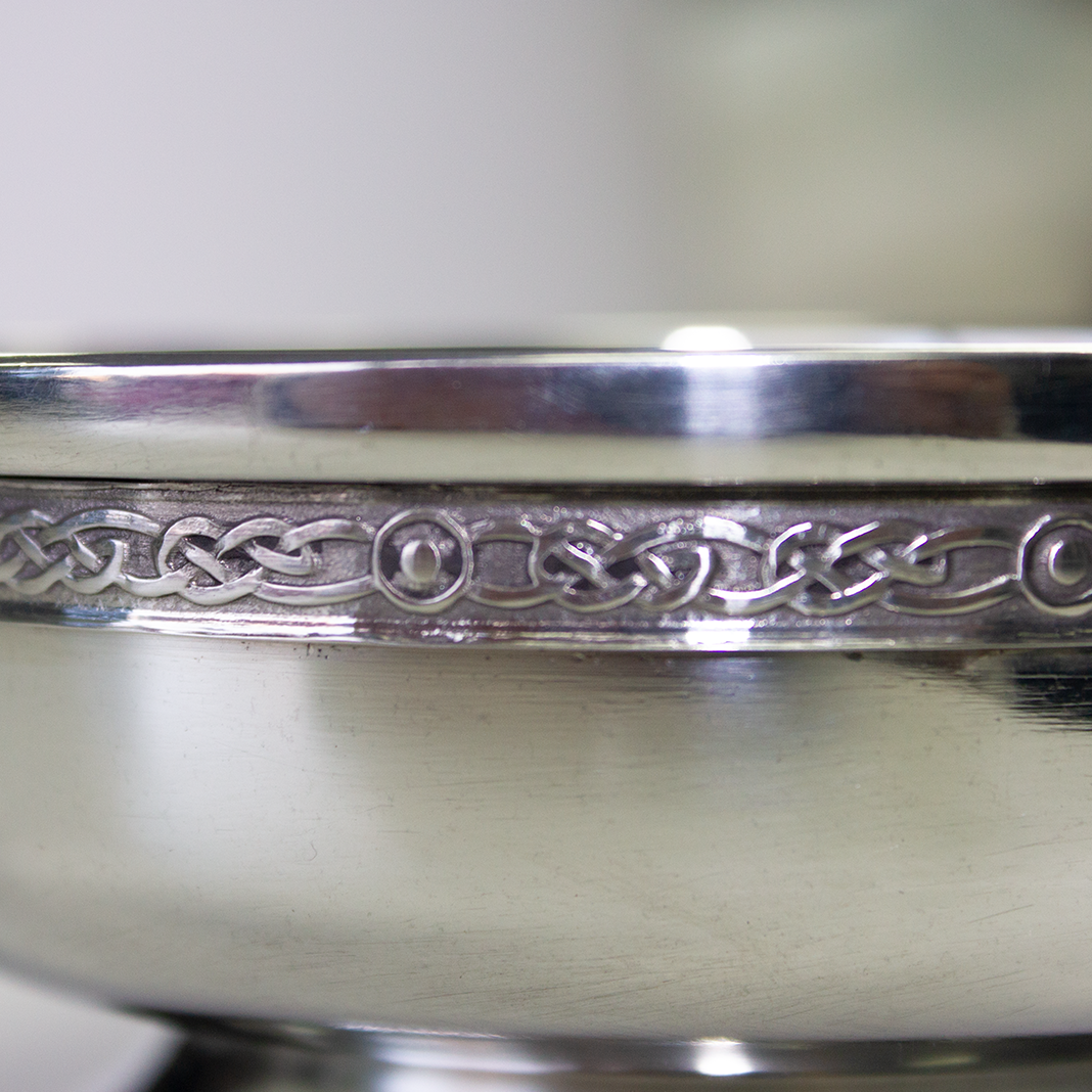 4" Pewter Quaich | The Scottish Company | Toronto