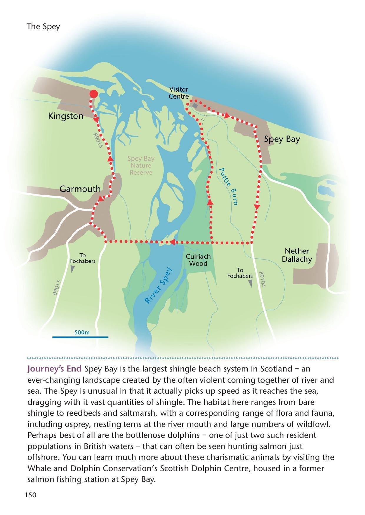 The Spey River | Walking Trails Guidebook