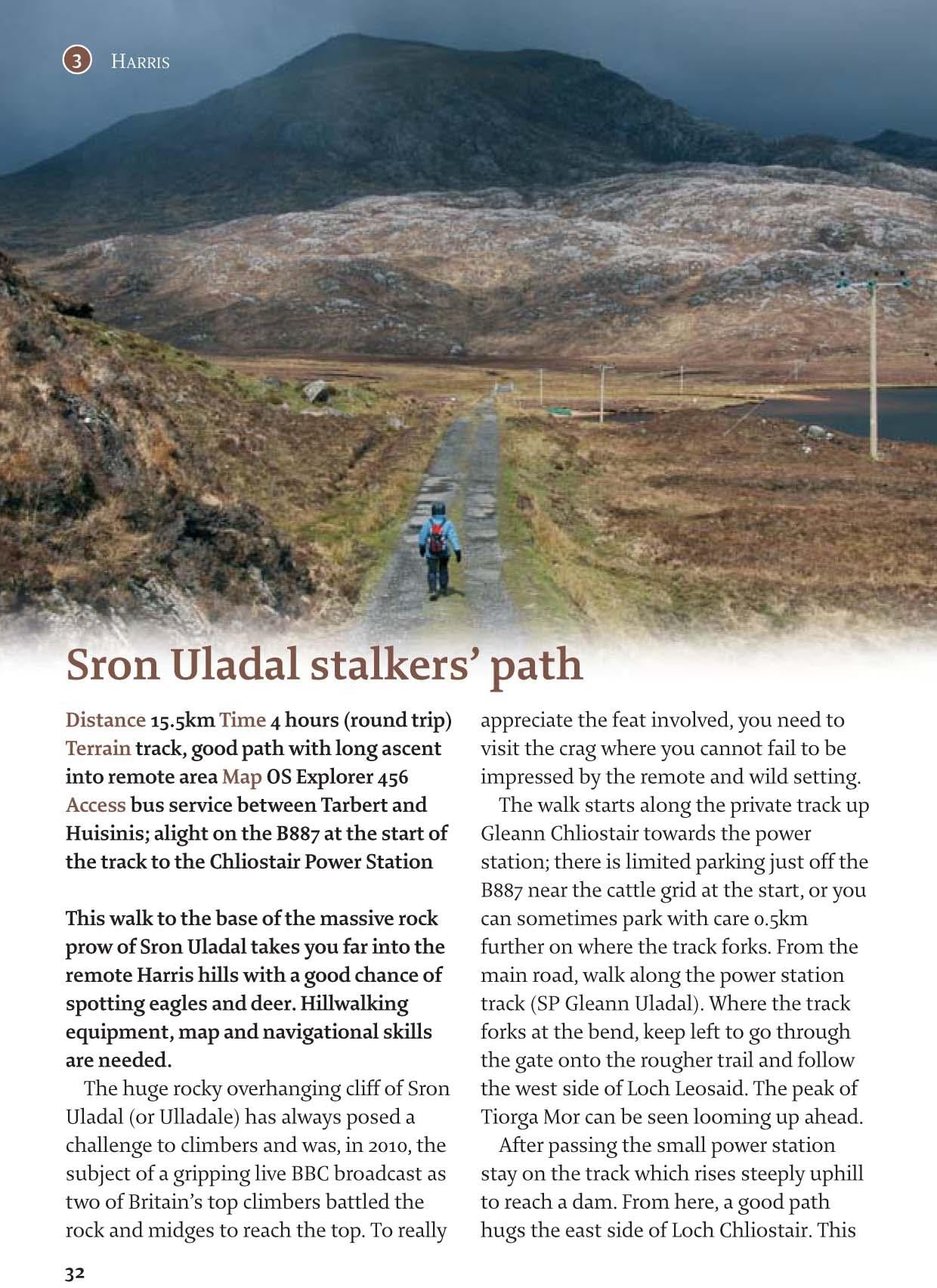 Walking Trails Guidebook | The Outer Hebrides