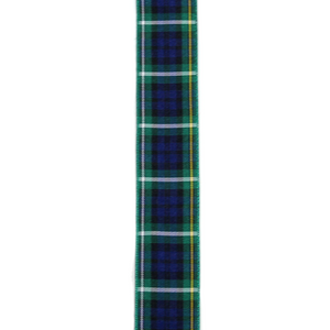 Campbell Tartan Ribbon 16mm | The Scottish Company