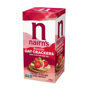 Nairn's | Roughly Milled Oat Crackers 250g
