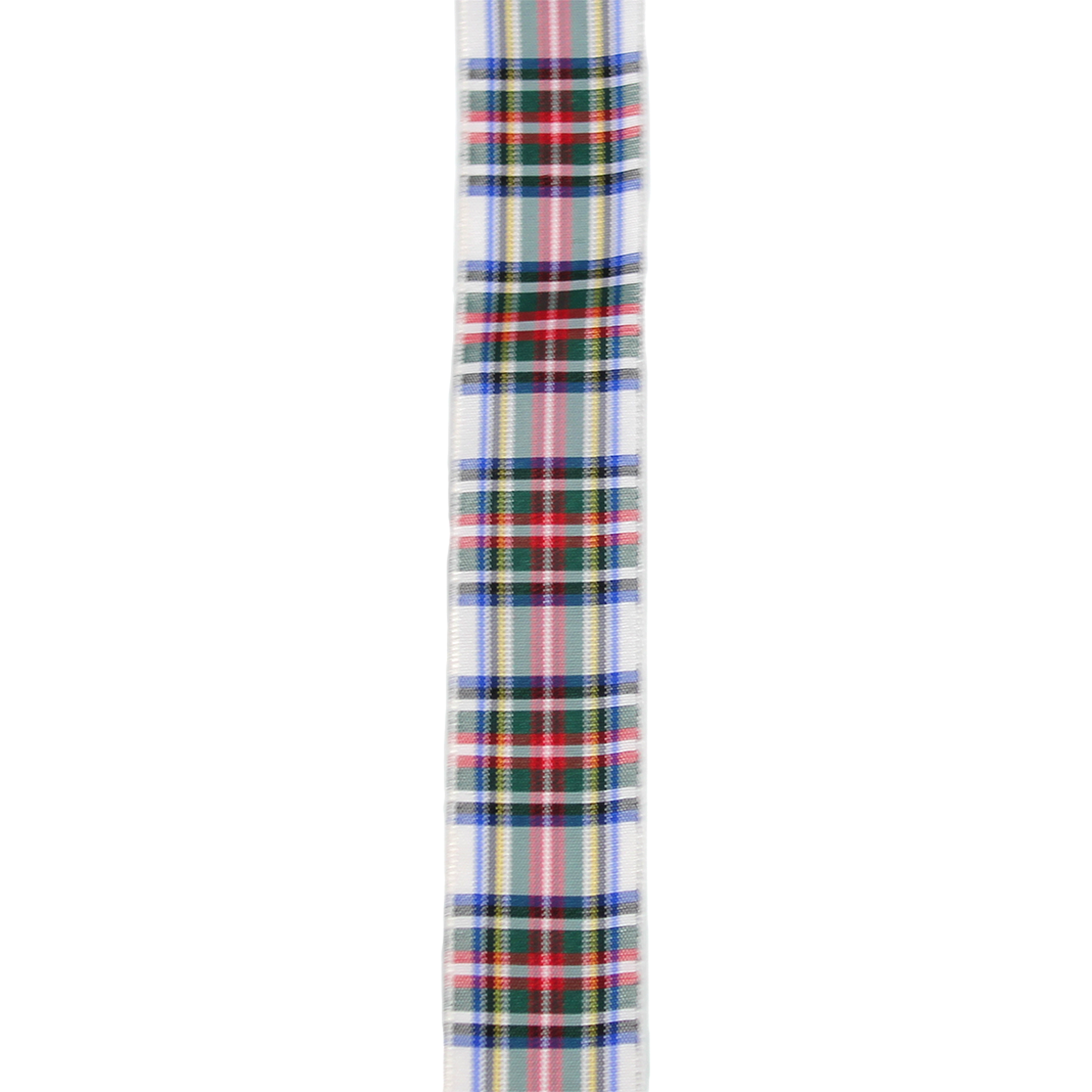 Tartan Ribbon | 10mm