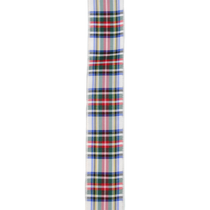 Dress Stewart Tartan Ribbon 16mm | The Scottish Company