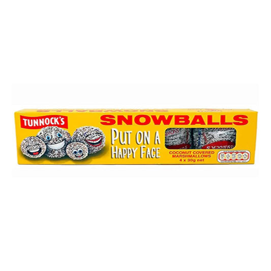 Tunnock's | Snowballs 4Pk