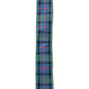 Flower of Scotland Tartan Ribbon 10mm | The Scottish Company