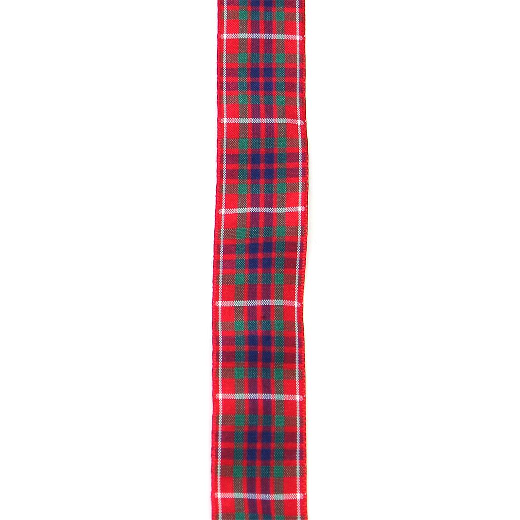 Tartan Ribbon | 10mm