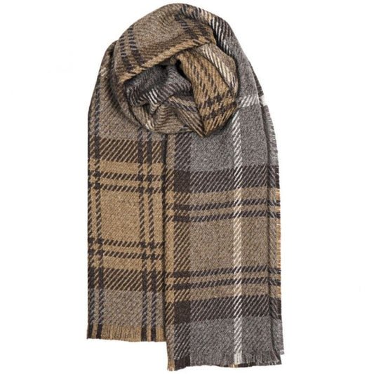 Lochcarron | Fearne Scarf Cranston Taupe