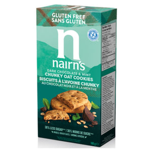 Nairn's | Dark Chocolate & Mint Chunky Oat Cookies 160g