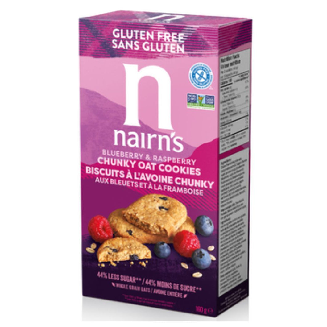 Nairn's | Blueberry & Raspberry Chunky Oat Cookies 160g