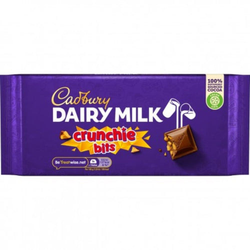 Cadbury | Dairy Milk Crunchie Bits 180g