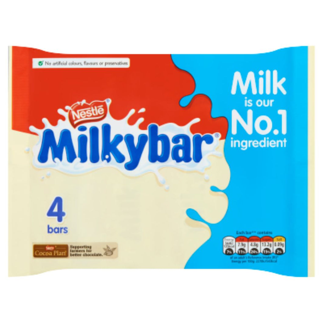 Nestle | Milkybar 4 Bars