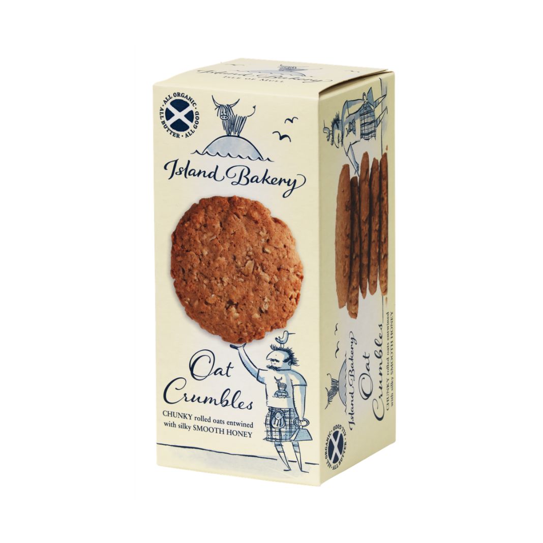 Island Bakery | Oat Crumbles 125g