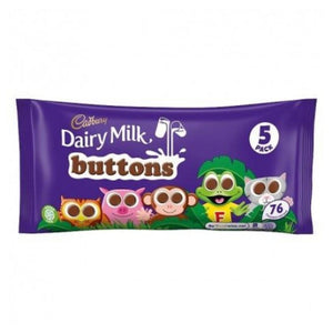 Cadbuy | Dairy Milk Buttons 5 Pack