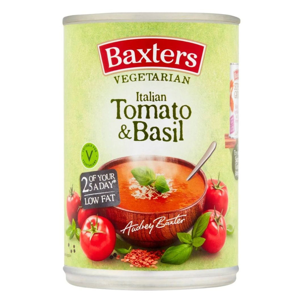 Baxters | Tomato Basil Soup 400g