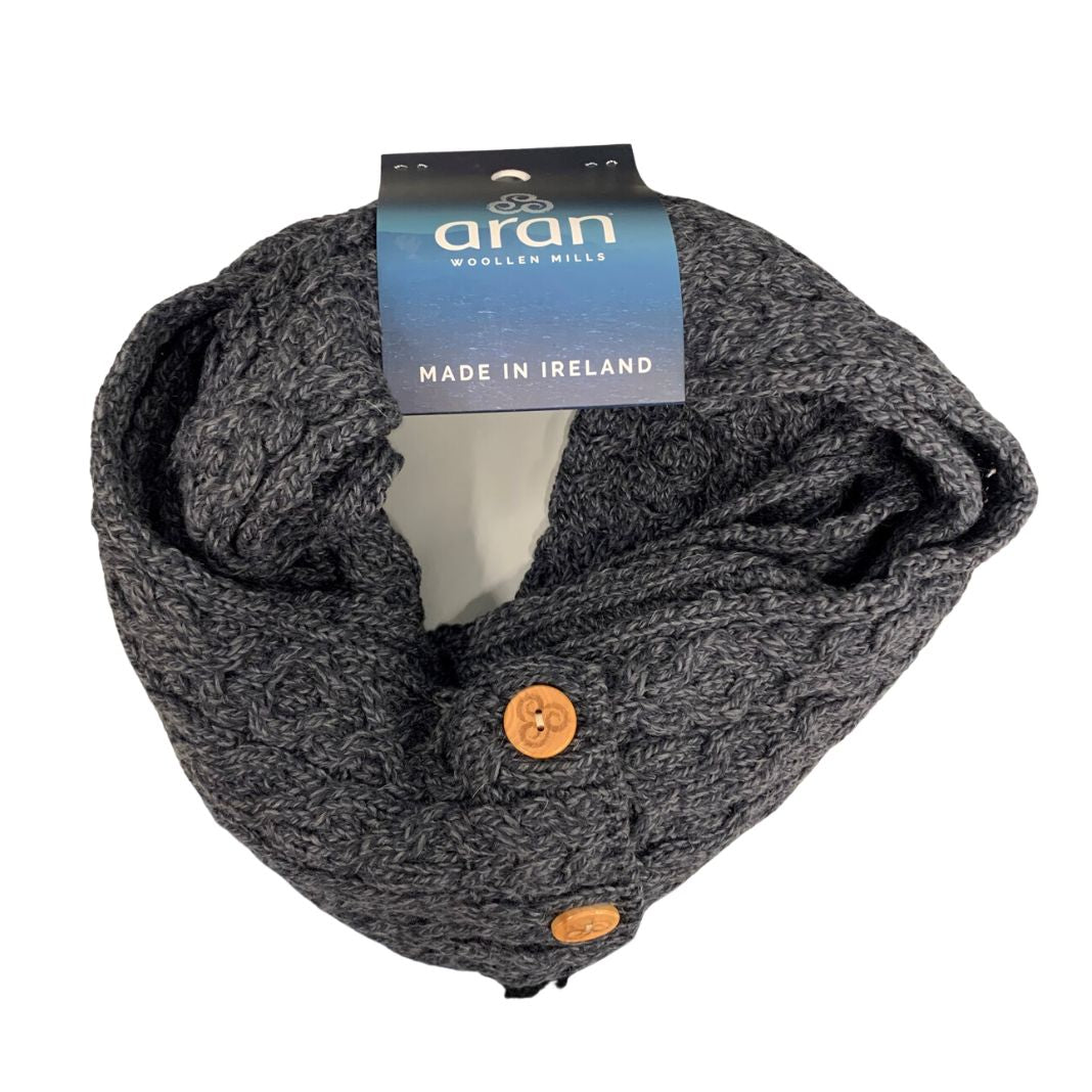 Aran Woollen Mills | Celtic Infinity Scarf - Derby