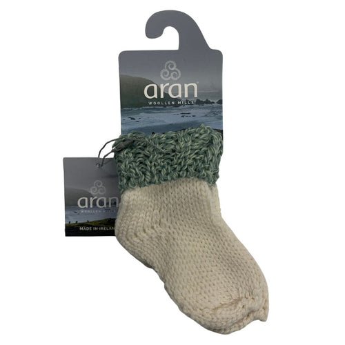 Aran Woollen Mills | Childrens Socks Two Tone