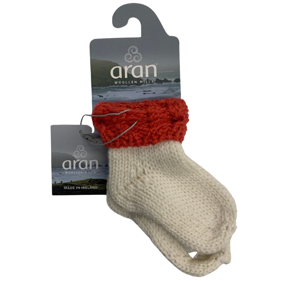 Aran Woollen Mills | Children's Socks - Two Tone