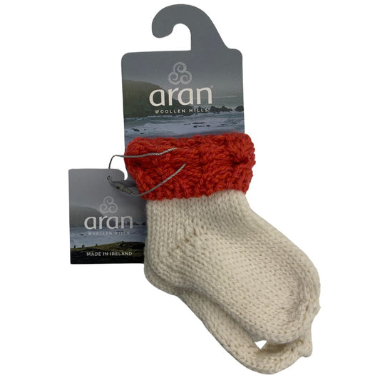 Aran Woollen Mills | Children's Socks - Two Tone