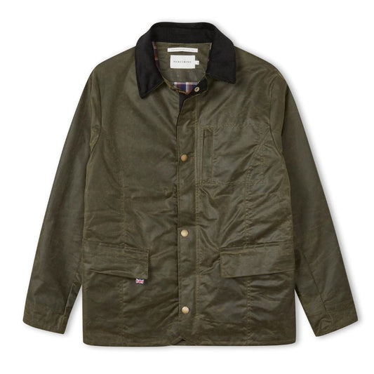 Peregrine | Clifton Olive Jacket