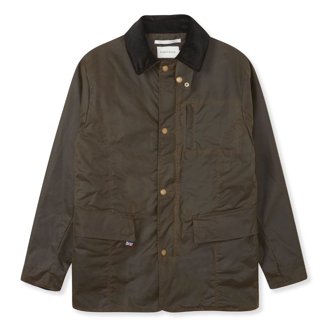 Peregrine | Clifton Brown Jacket