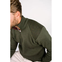 Peregrine | Foxton Olive Sweater