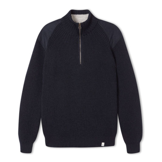 Peregrine | Foxton Navy Sweater